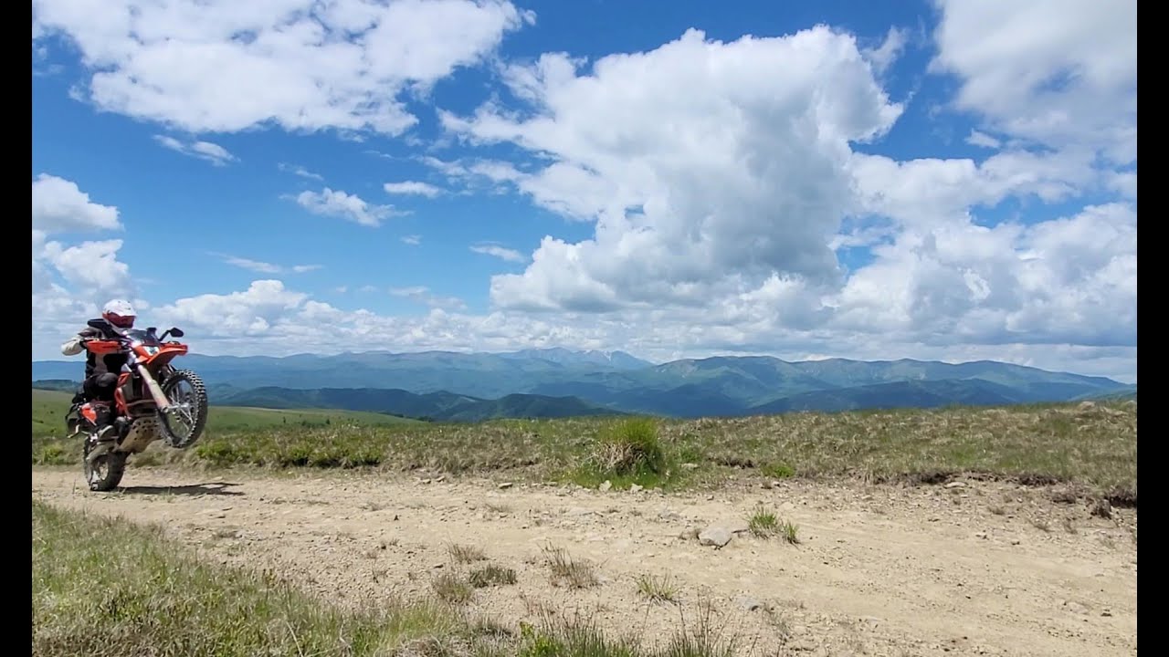 Long version - Solo mountain ride (KTM 690 Enduro R 2024)