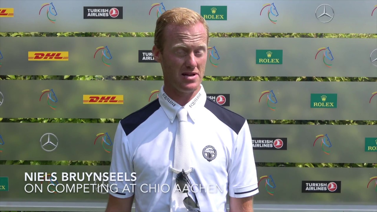 Exclusive interview with Niels Bruynseels