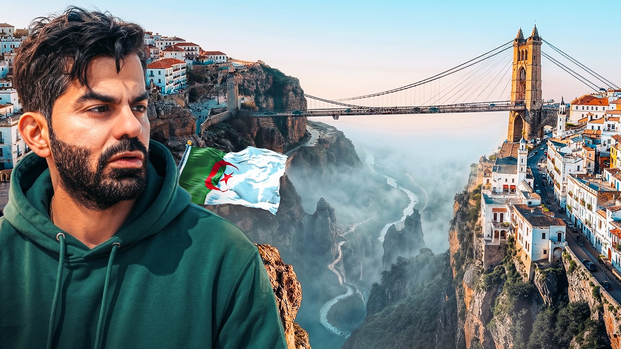 داخل أقدم وأعجب مدن العالم - قسنطينة | الجزائر 🇩🇿 Constantine