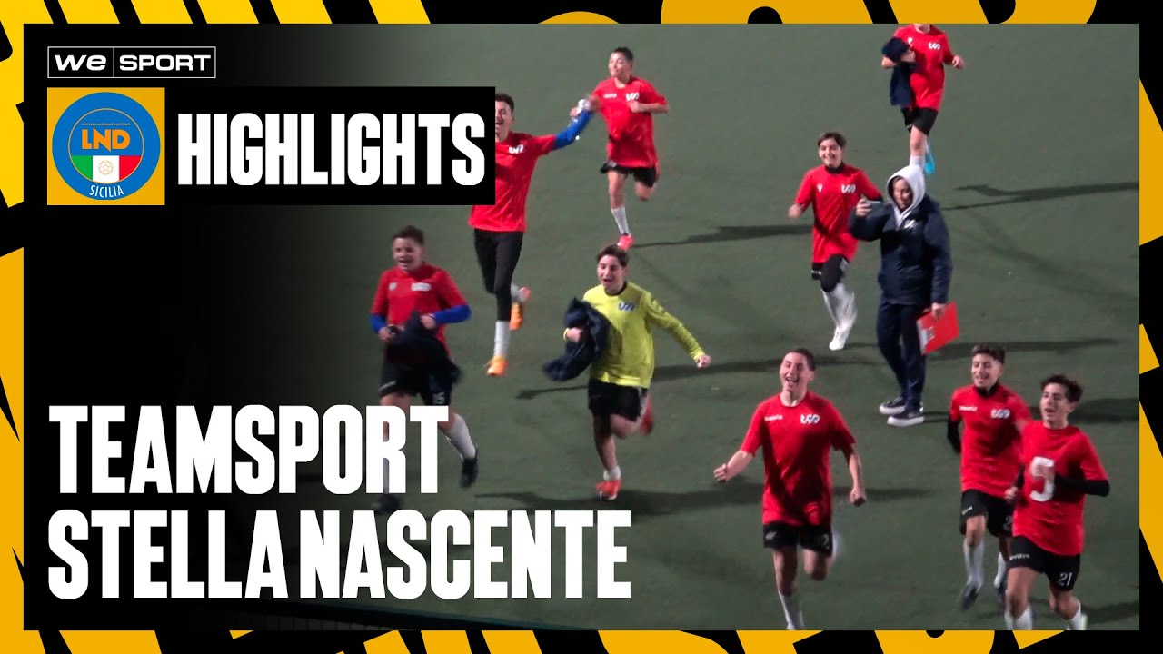 Teamsport vs Stella Nascente (Under 14 Provinciale - Giornata 6)