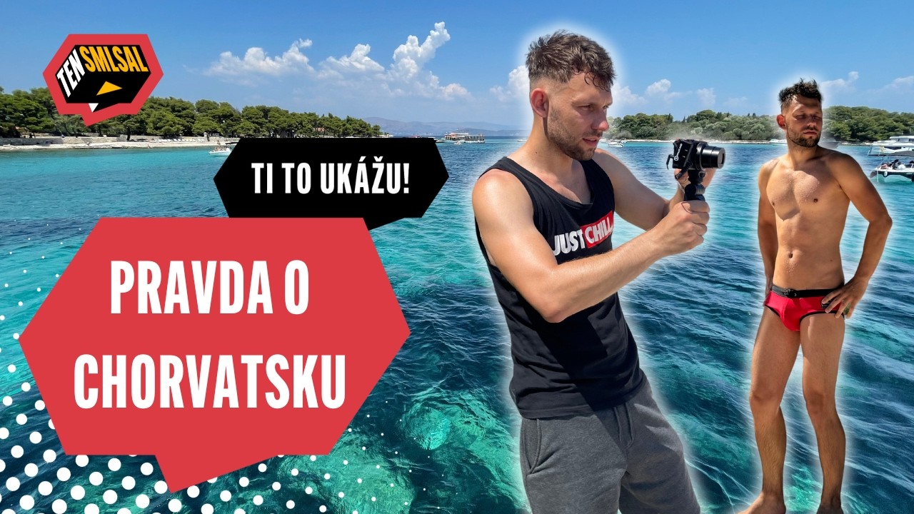 Češi v Chorvatsku: Čím šokují delegáty? A takhle to tam OPRAVDU vypadá