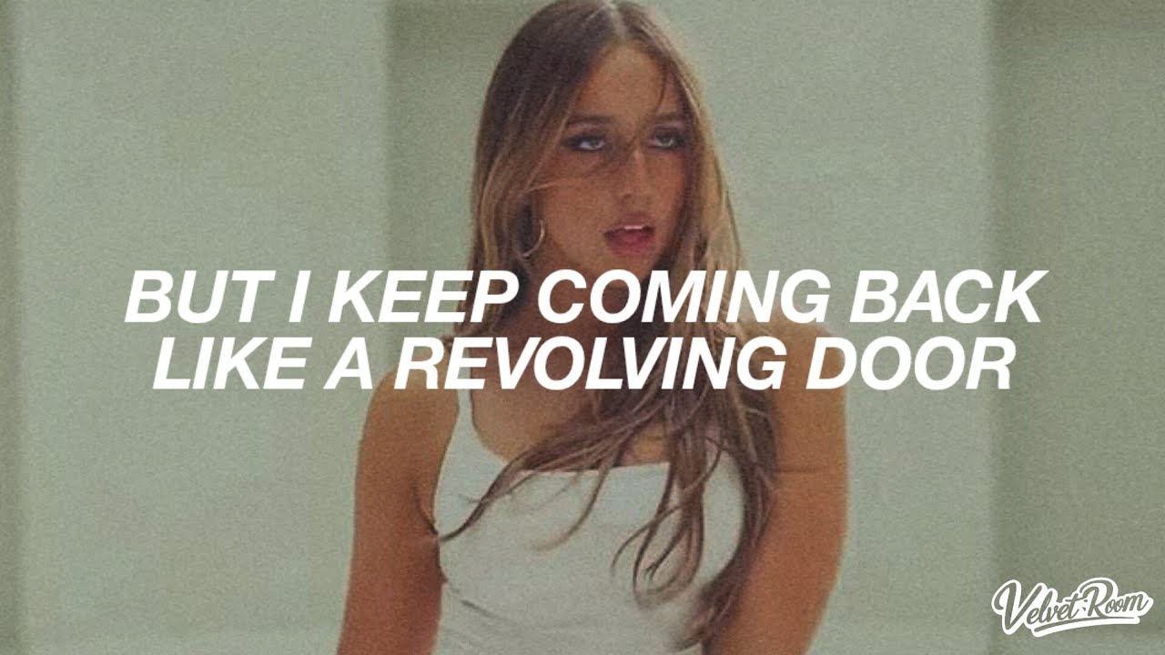 Tate McRae &ndash; Revolving door (Lyrics)
