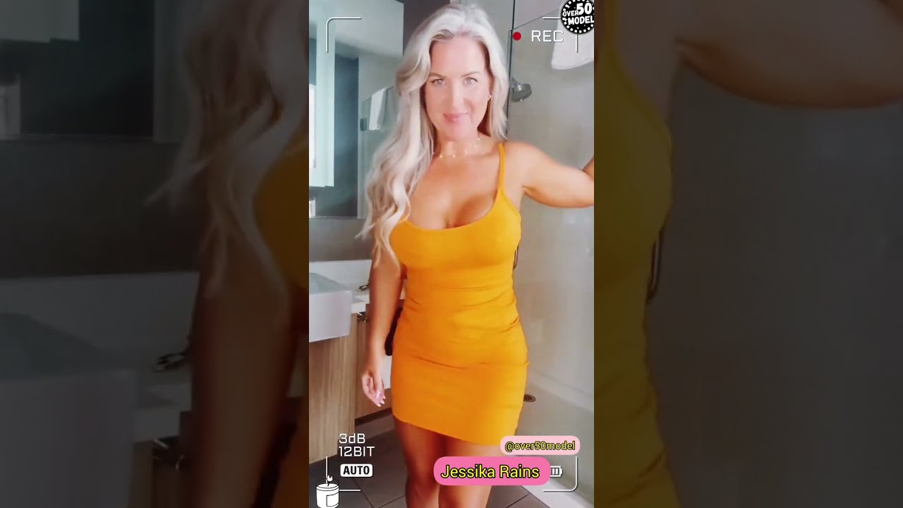 Джессика 💋 Натуральная женщина старше 50 лет, зрелая модель 🍑 Советы по биографии и моде