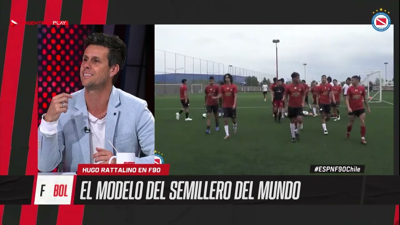 💬 Las INFERIORES de EL SEMILLERO DEL MUNDO en ESPN CHILE | Entrevista ⚽