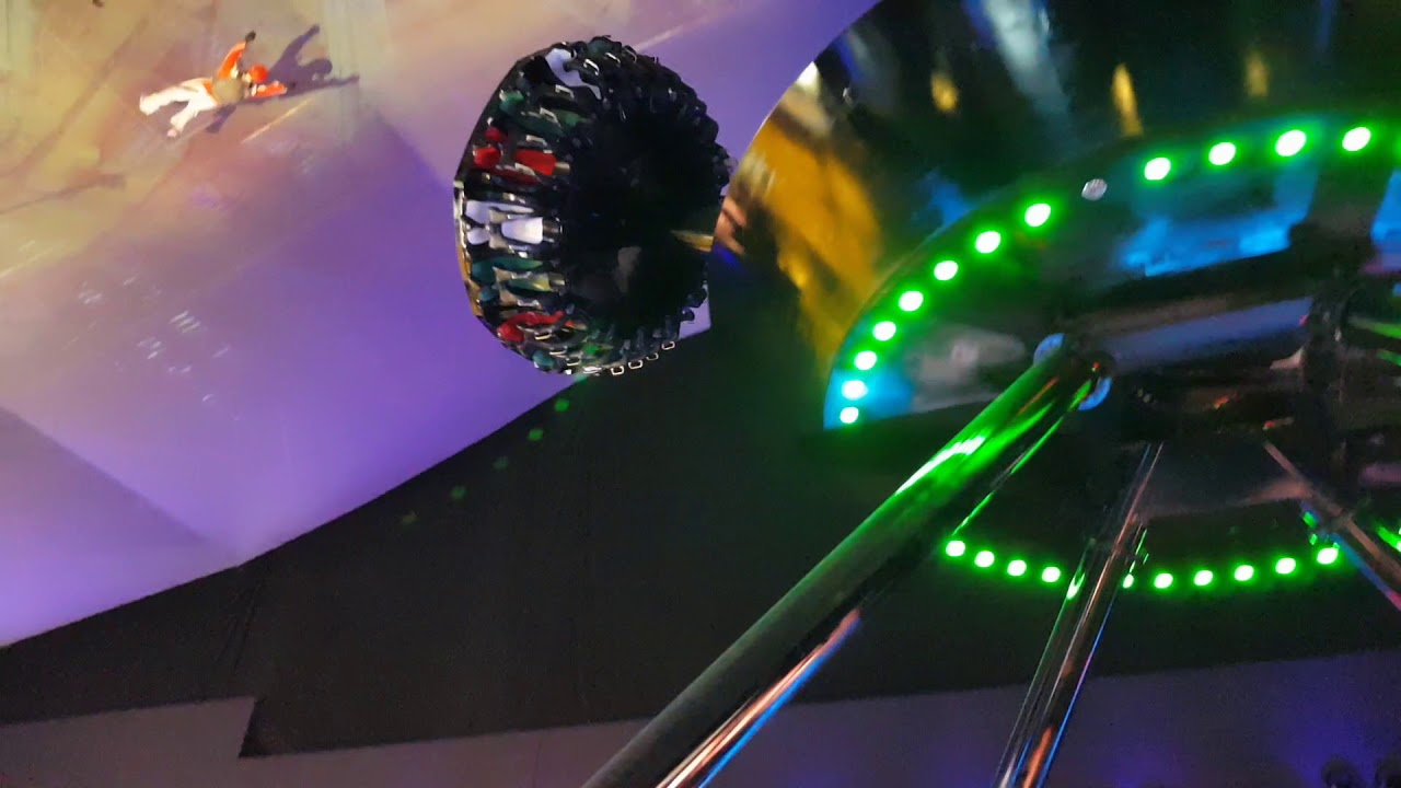 Dubai VR park 2 رعب حقيقي جدا مخيفة