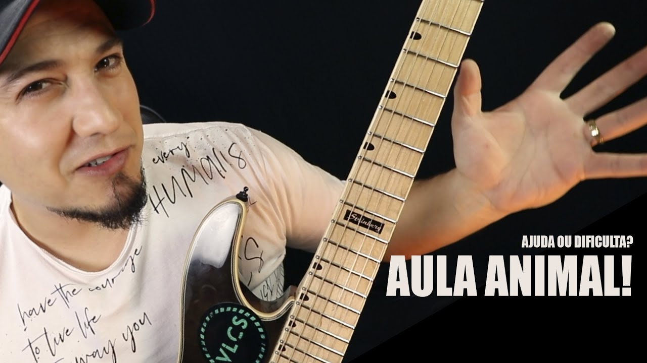 Aula Animal - Ajuda ou Dificulta? - Free Lessons - Gustavo Guerra