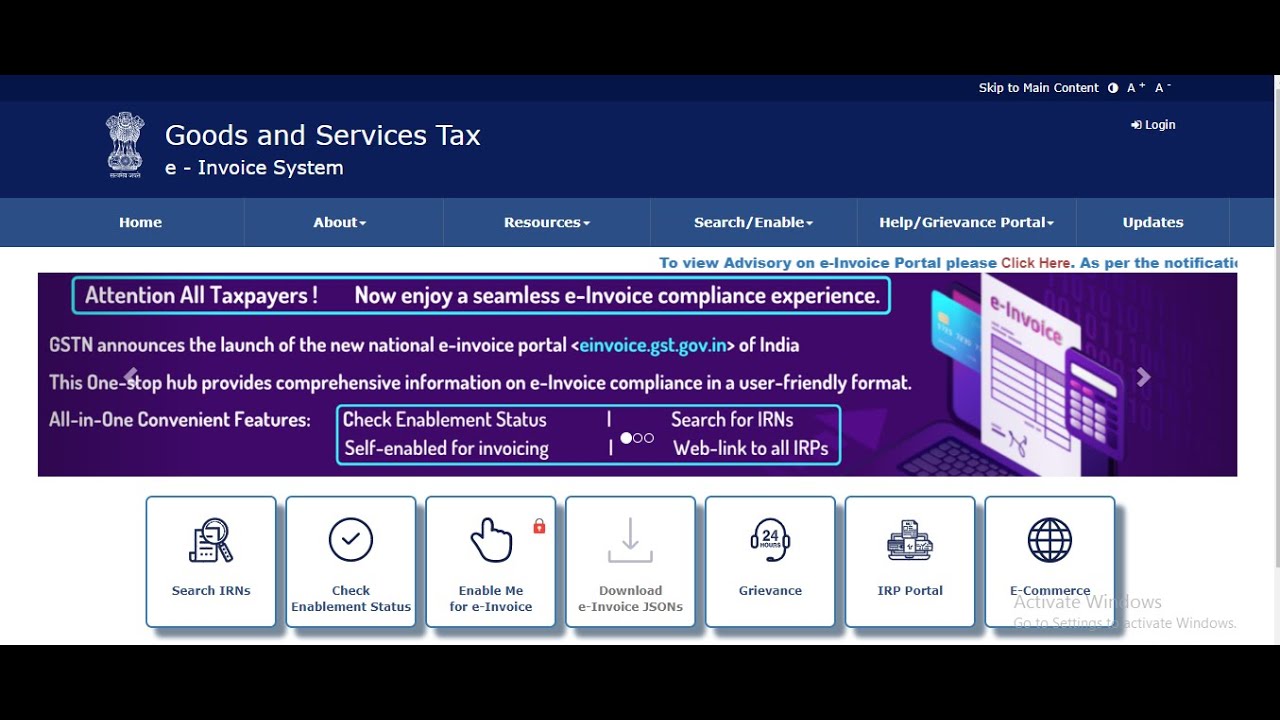New GST portal www.einvoice.gst.gov.in is launched from March 2023.