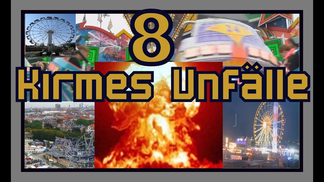 Die 8 schlimmsten Kirmes Unf&auml;lle in Deutschland