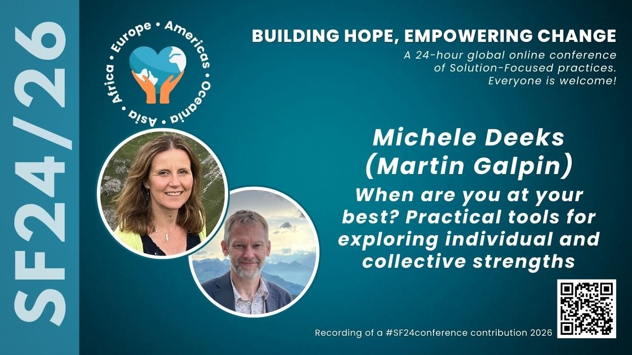 When are you at your best  Practical tools, Michele Deeks SF2426