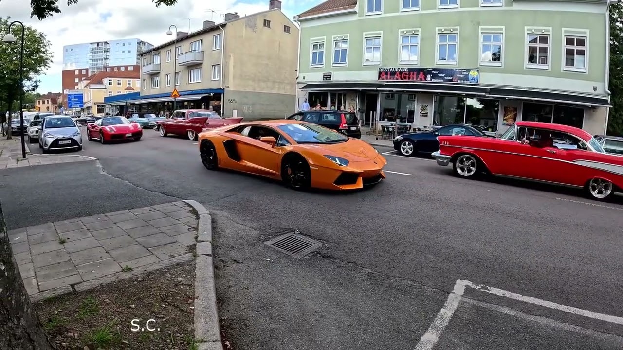Nasco Carmeet & Cruising Falköping Sweden 2024 07 27