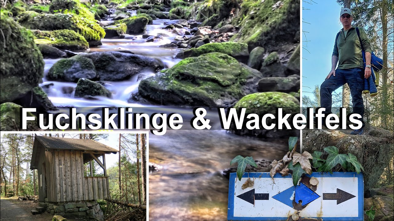 Fuchsklinge und Wackelfels bei Calw - Heumaden (Rundwanderung)