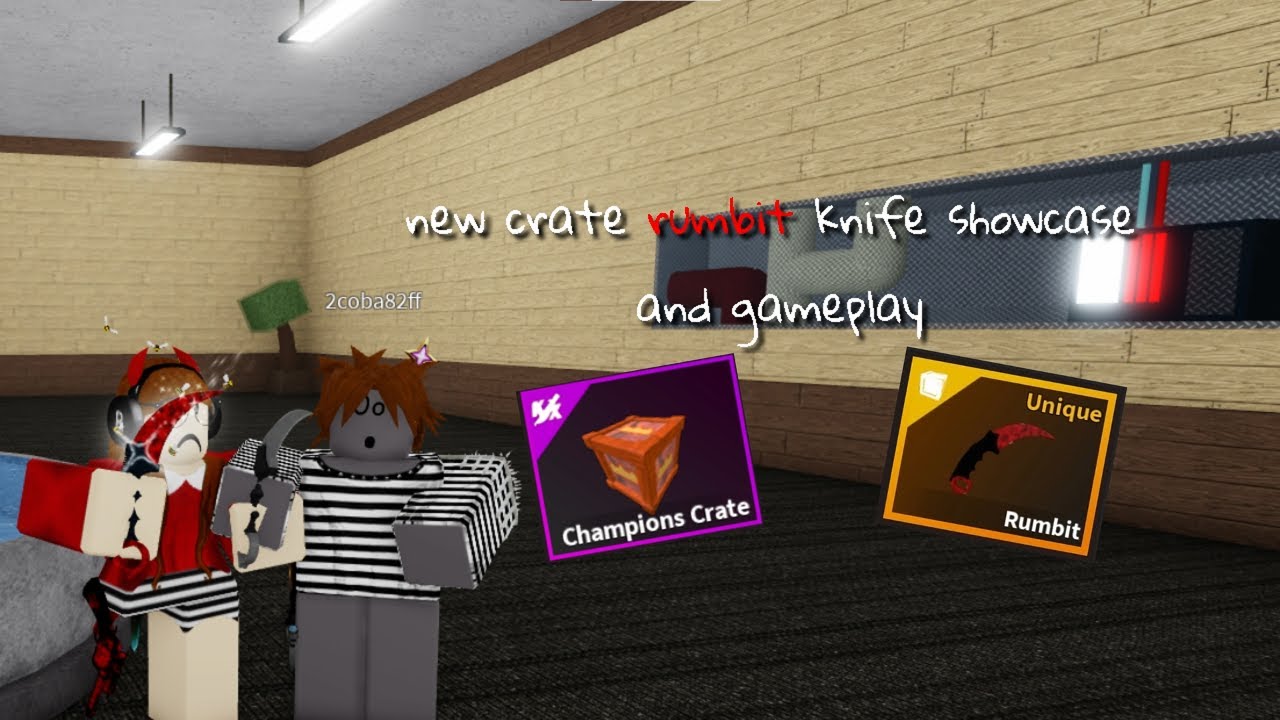 NEW BEST KAT X RUMBIT KNIFE SHOWCASE AND GAMEPLAY