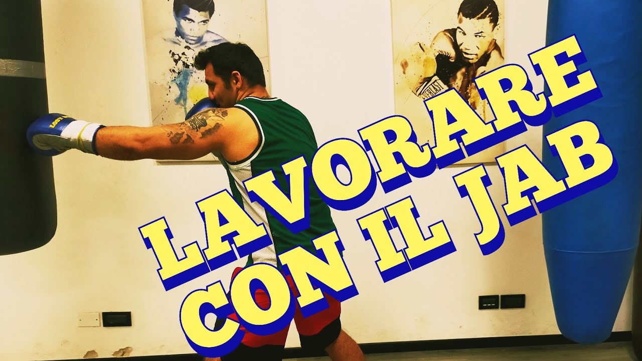 Tutorial del jab e varianti #houseofboxing #hb #trentoboxe #leone1947