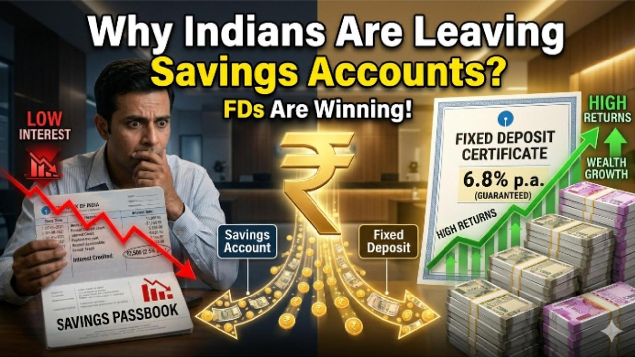 Is Your Savings Account Making You Poor?