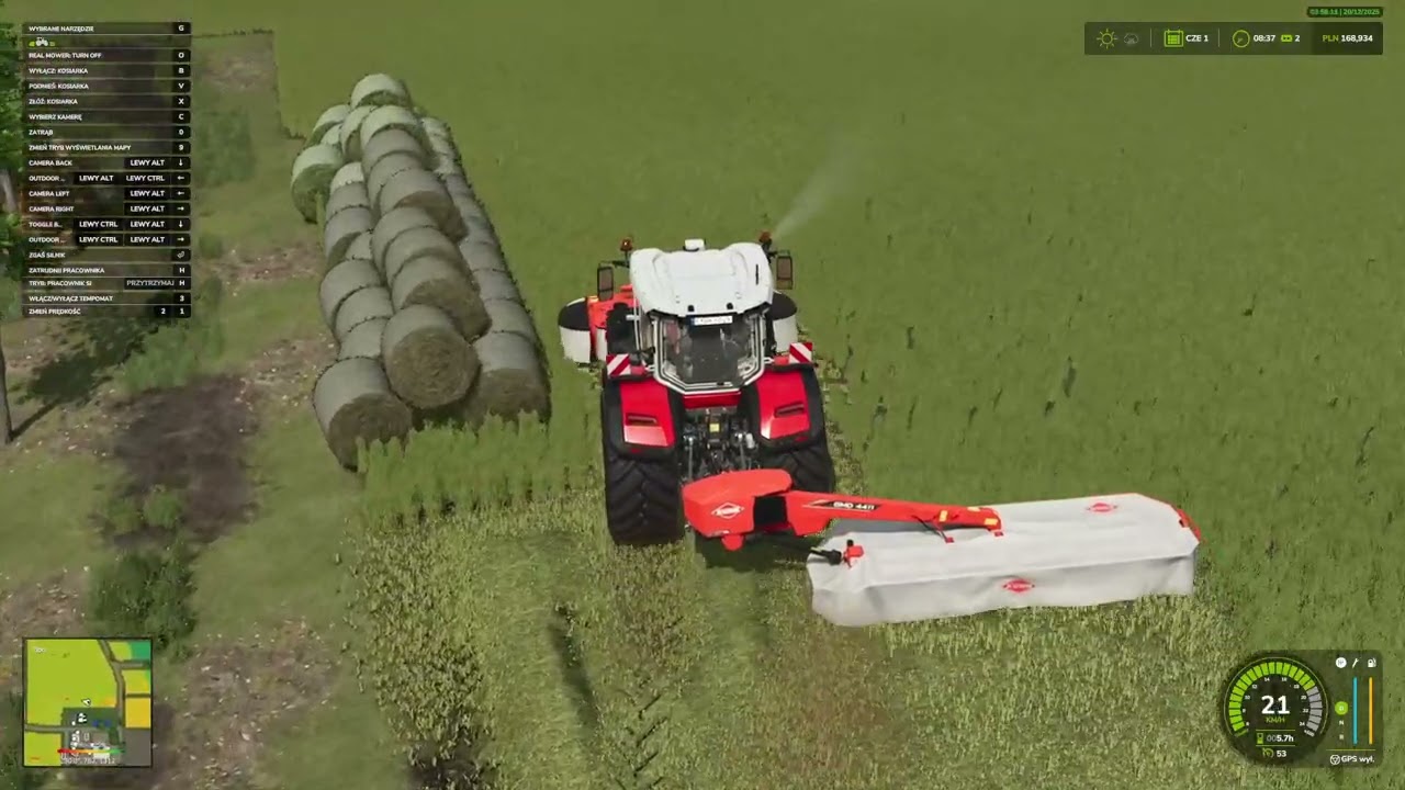 # SPADEK PO DZIADKU # 15 #   Farming Simulator 25