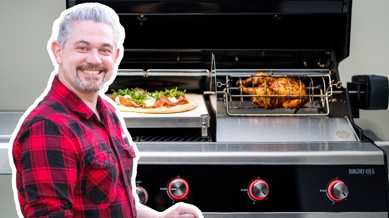 Outdoorchef Dualchef 425 G: Mega Design und Grillpower bis 900°C!