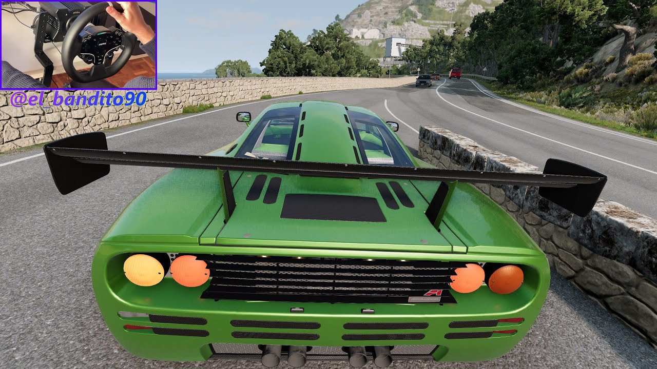 1998 McLaren F1 Mod Review & Gameplay | BeamNG.drive