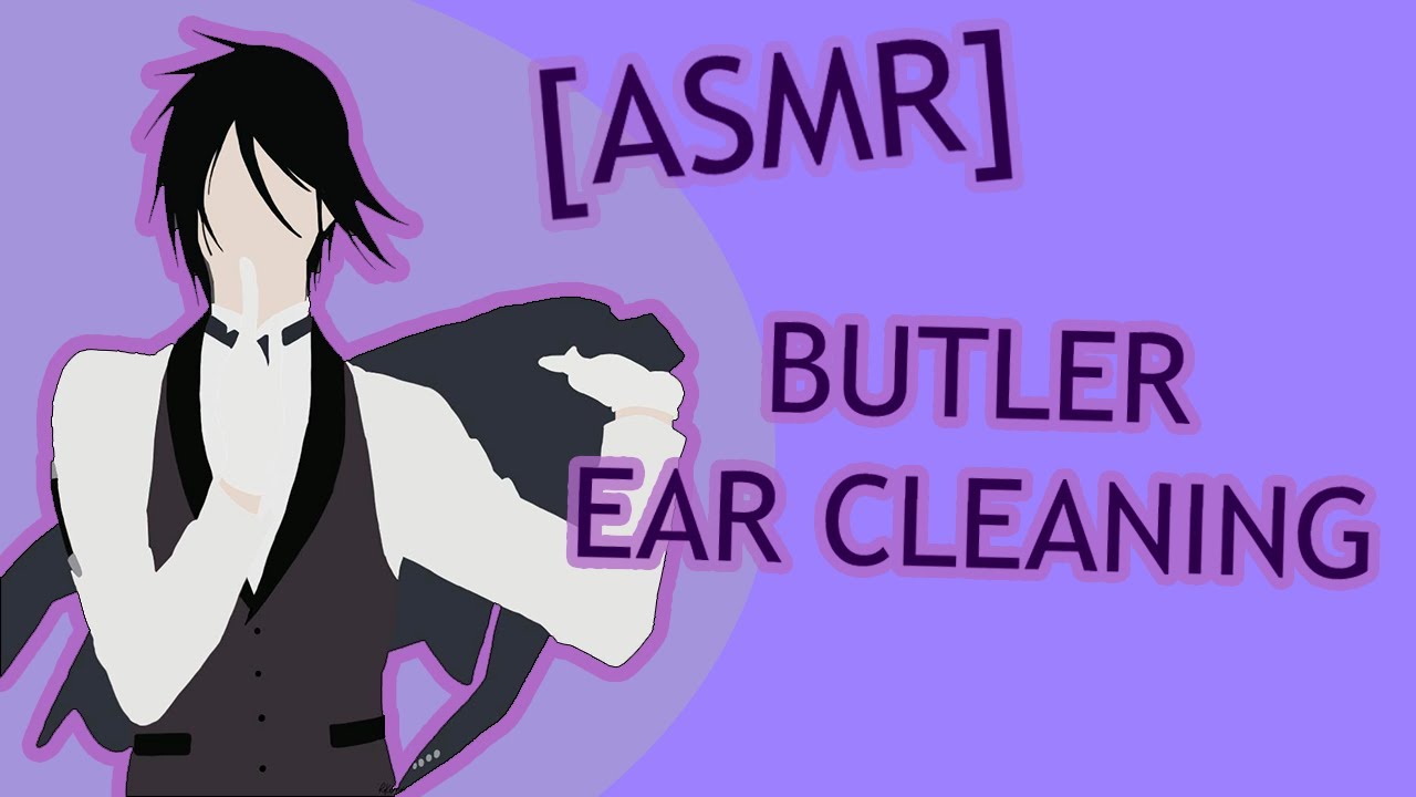 ASMR - Butler Cleans Your Ears [M4F]