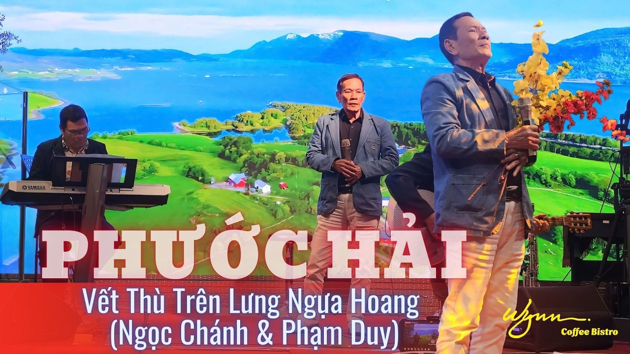 VẾT THÙ TRÊN LƯNG NGỰA HOANG (Ngọc Chánh & Phạm Duy) | Thể hiện : PHƯỚC HẢI. #PhongtraWYNN