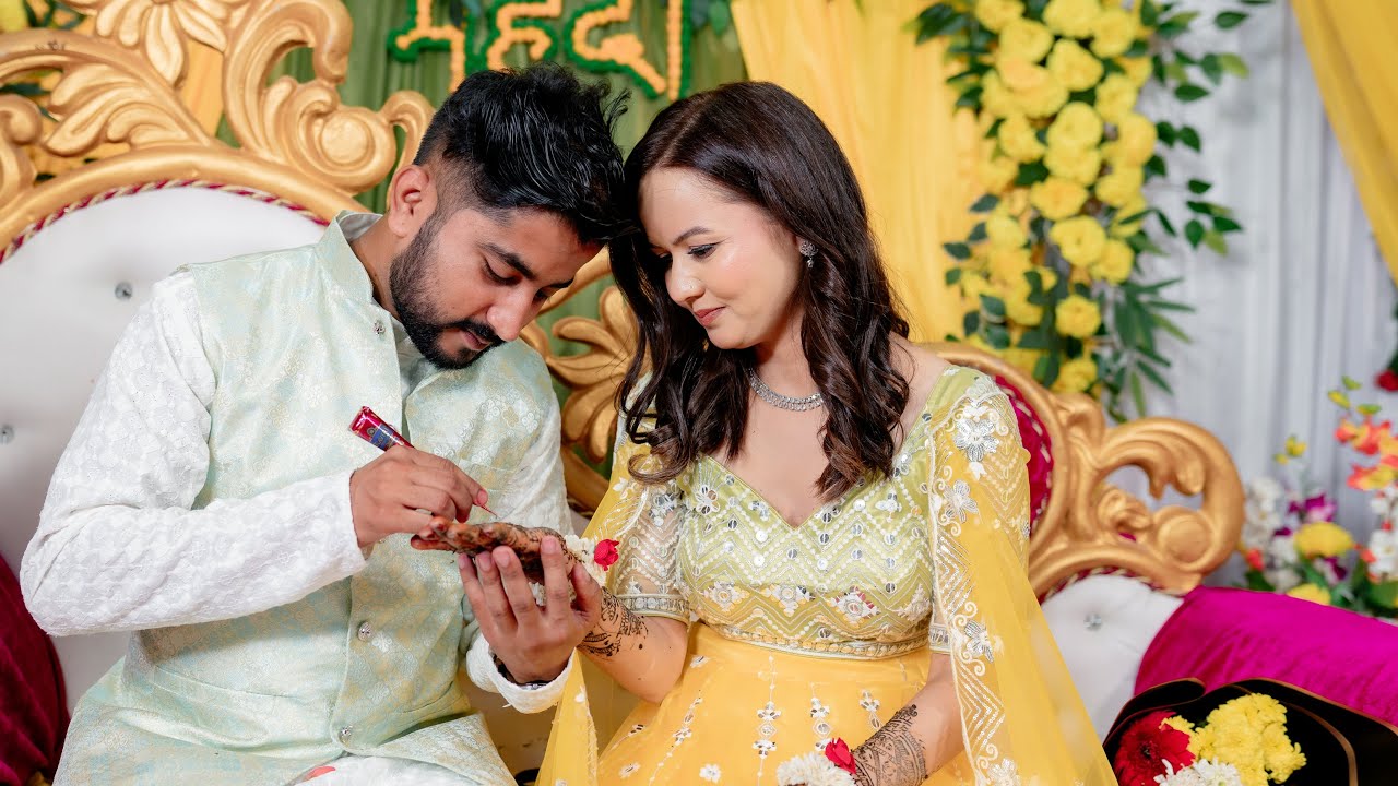 KIRAN & BIHANI II Mehendi II PHOTO MAHAL