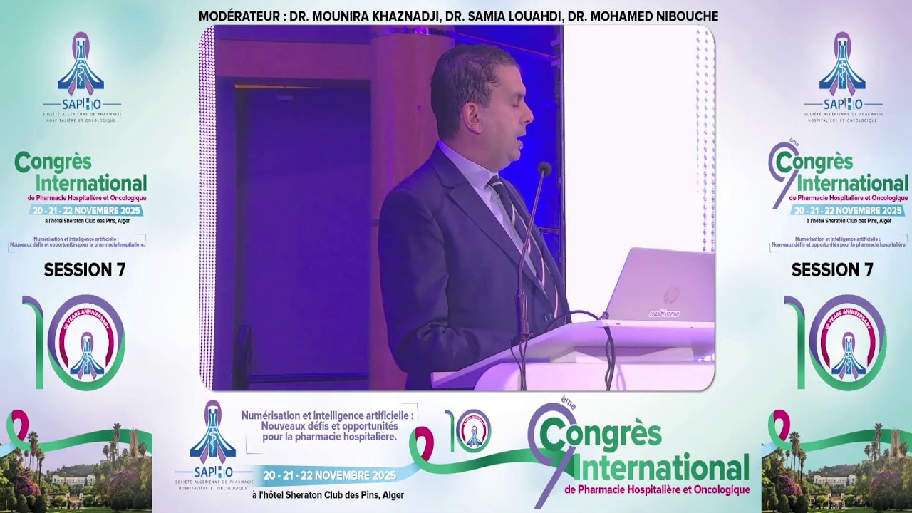 Diffusion en direct de SAPHO DZ