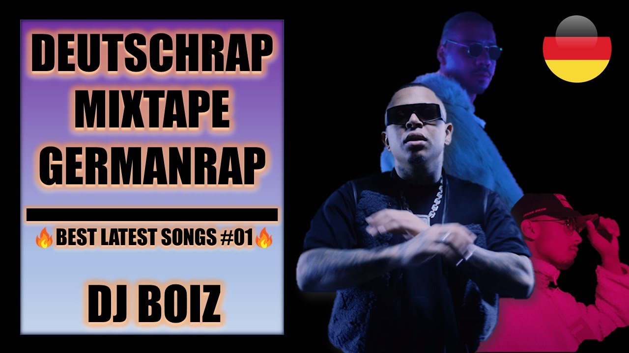 DEUTSCHRAP MIX 🇩🇪| 2020 GERMANRAP #1🔥 - Dj Boiz