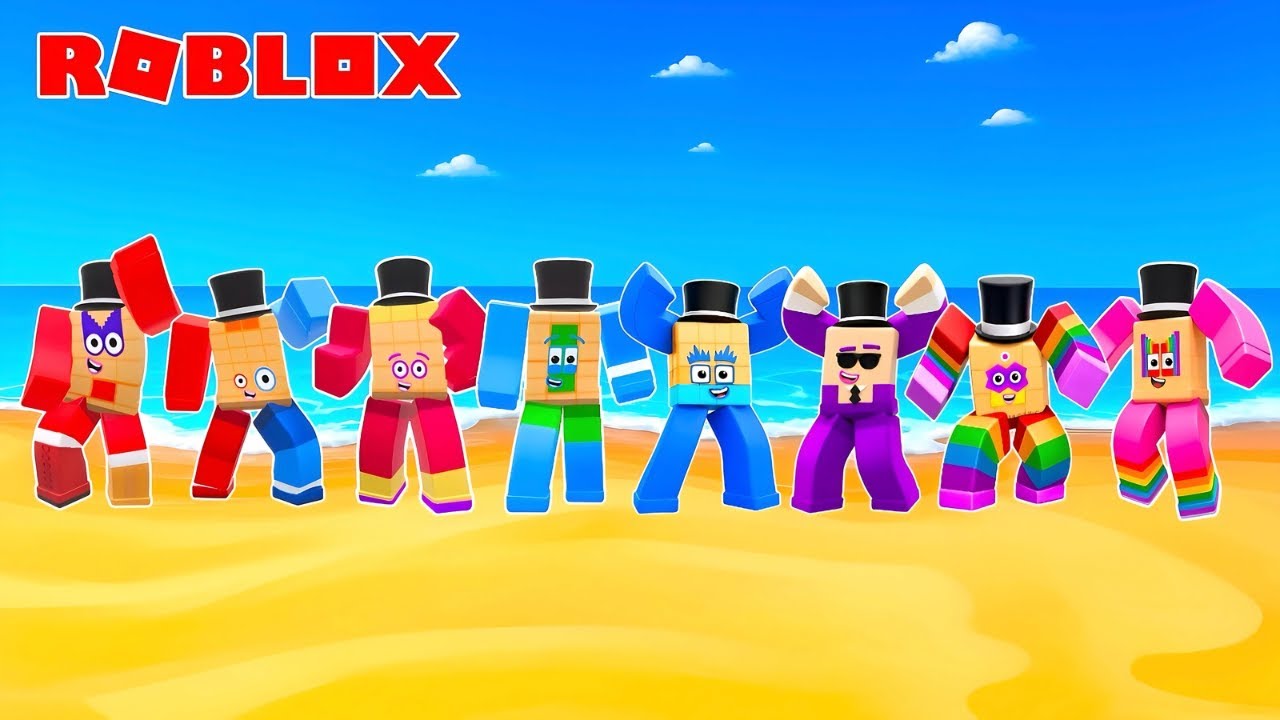NUMBERBLOCKS 21-28: Подборка