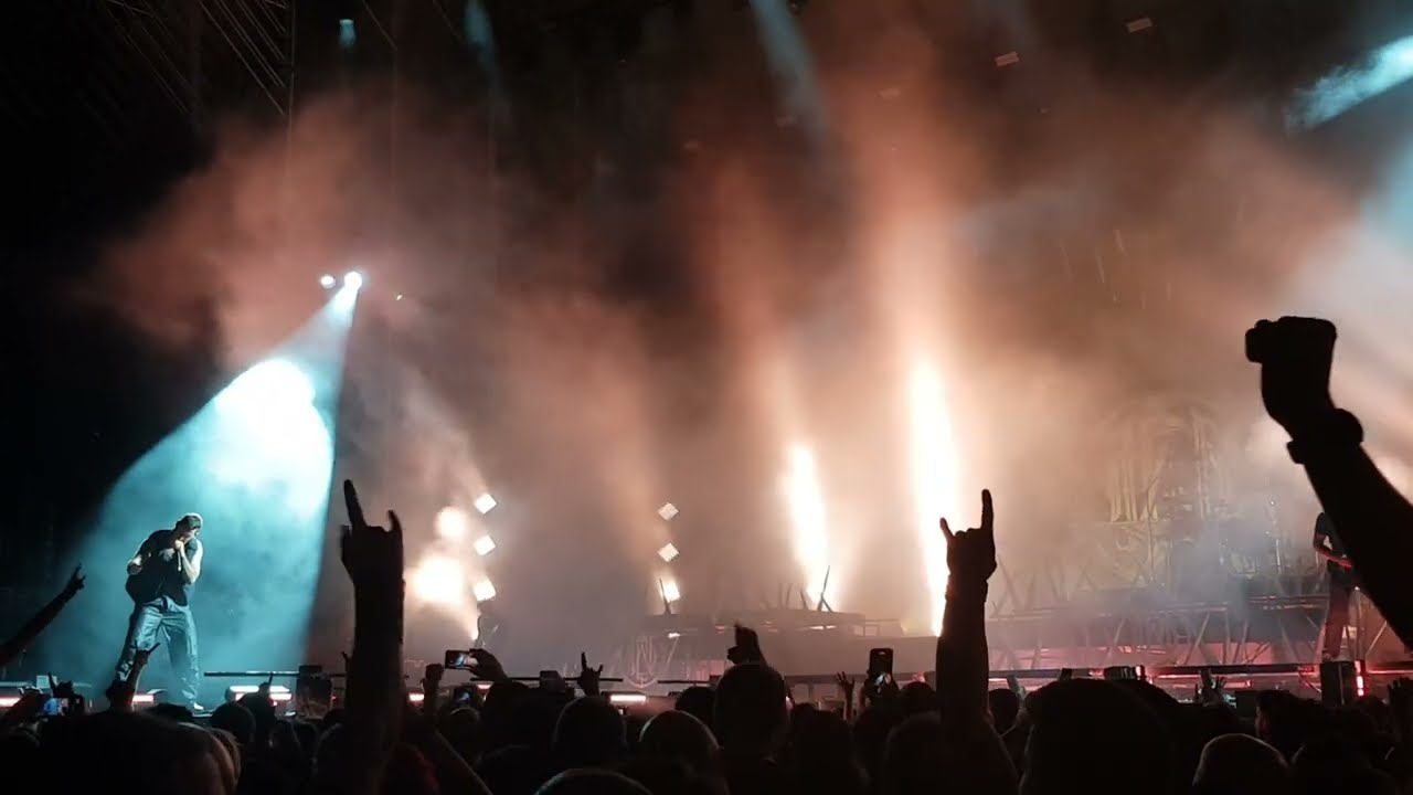 +++ PARKWAY DRIVE +++ ROCK FEST 7-7-2024 SANTA COLOMA (BARCELONA) +++
