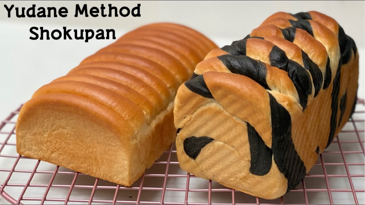 YUDANE Method  Shokupan | Bentuk Swirl dan Roti Sisir