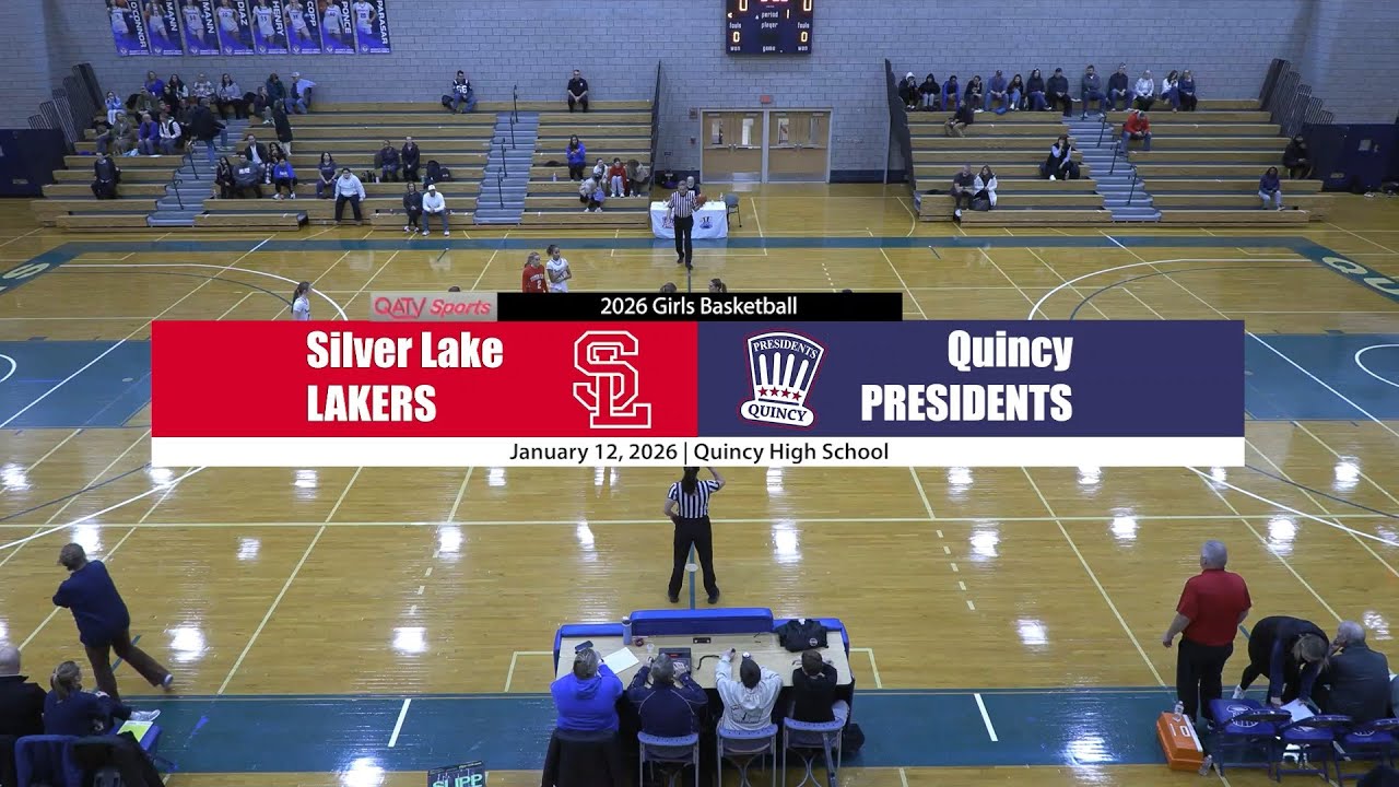 QATV Sports: Silver Lake vs Quincy Girls Basketball (1/12/2026)