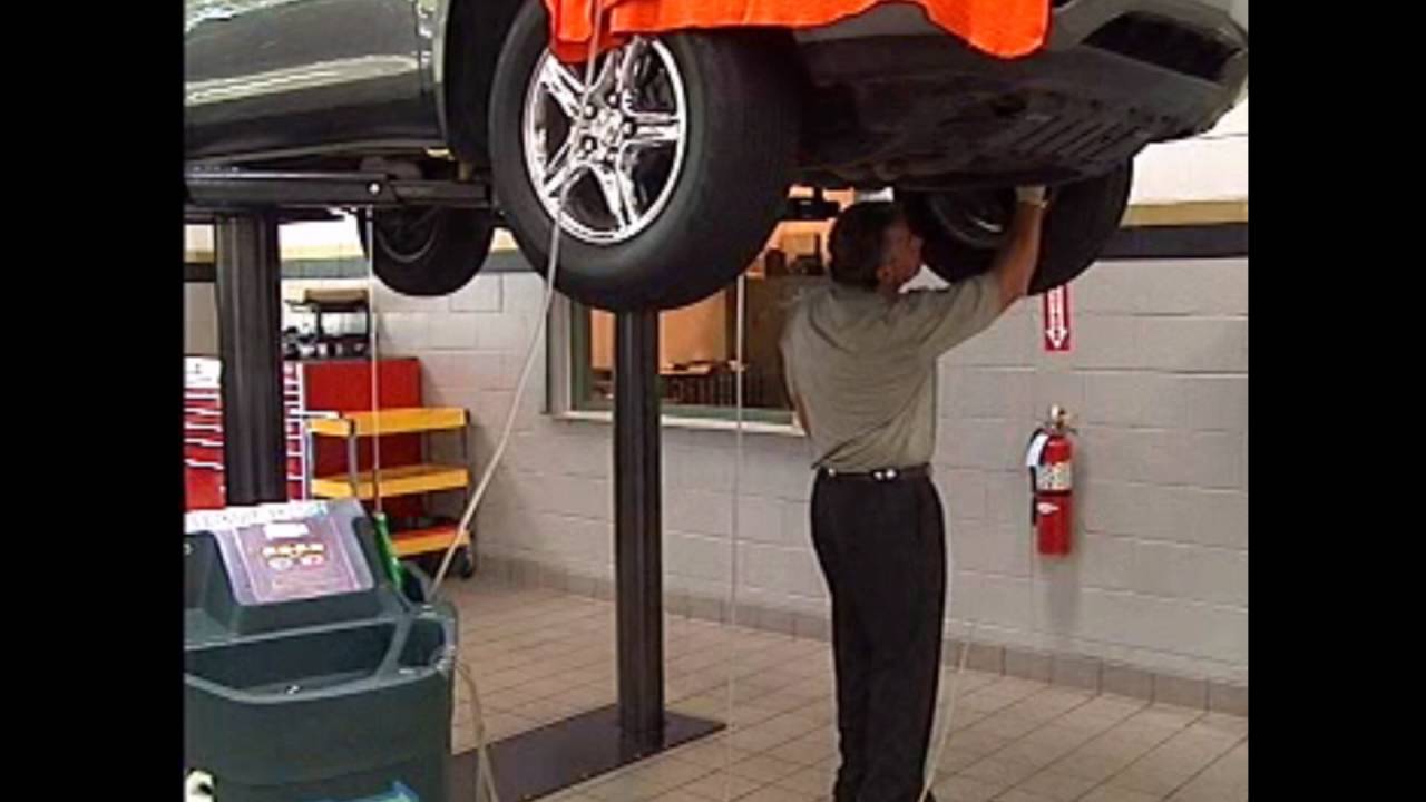 EBS Brake Flush Machine