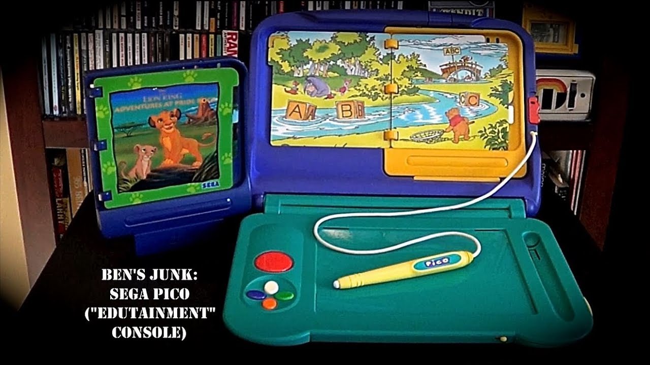 Oddity Archive: Episode 163.75 – Ben’s Junk: Sega Pico (“Edutainment” Console)
