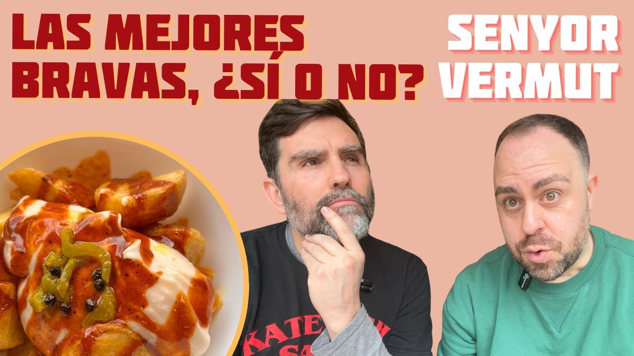 ¡Bravas legendarias en el corazón de Barcelona! | Senyor Vermut 🔥🥔