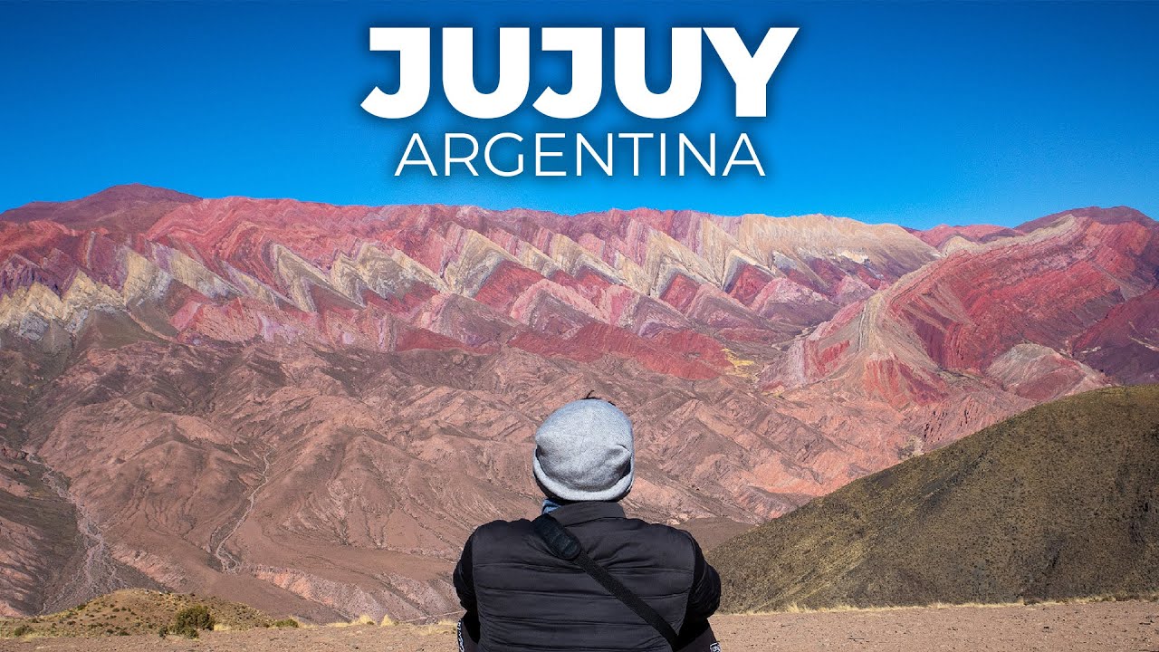 El lugar donde las MONTAÑAS tienen 14 COLORES