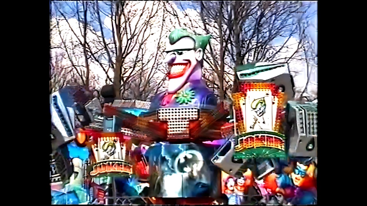 Kirmes Historie ( ) Dortmund - Osterkirmes 2001 🎠🎠🎠
