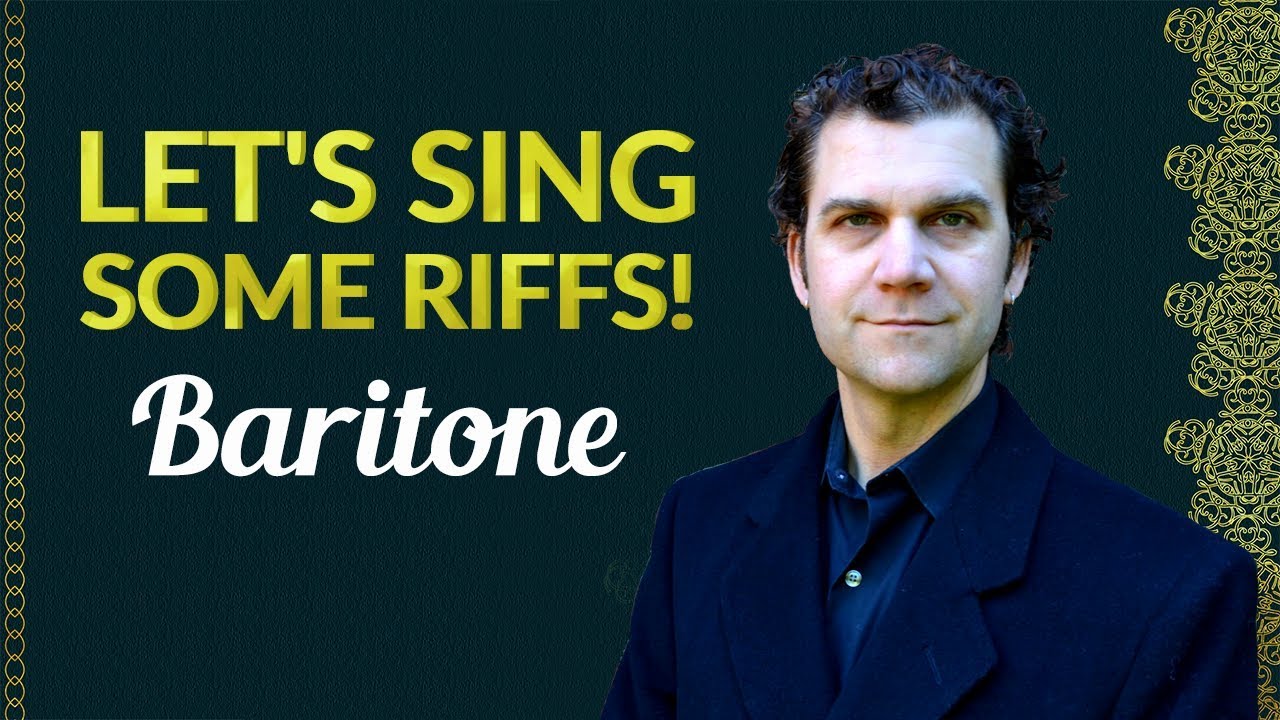 Let's Sing Riffs - Singing Warm Up - Bass Baritone
