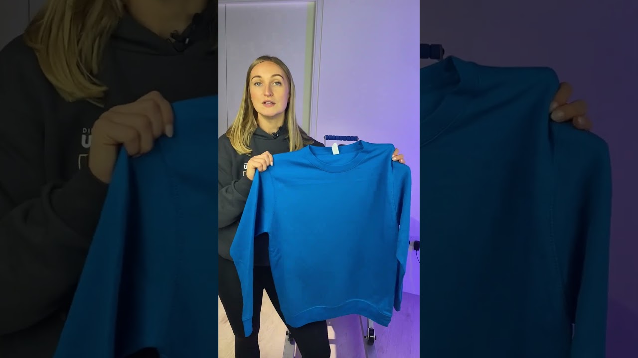 How to stop heat press marks on your t-shirts and sweatshirts...