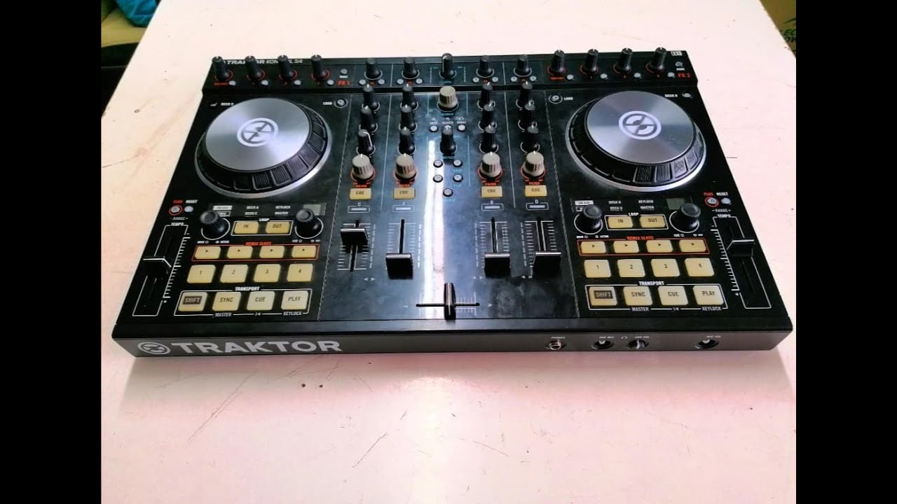 ❌Repair Traktor Kontrol  S4 Mixer ❌Reparație Mixer Profesional Dj❌