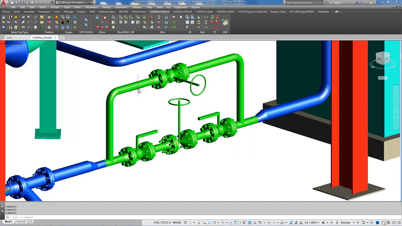 CADWorx Plant Design Suite & OrthoGen Overview and Intro HxGN