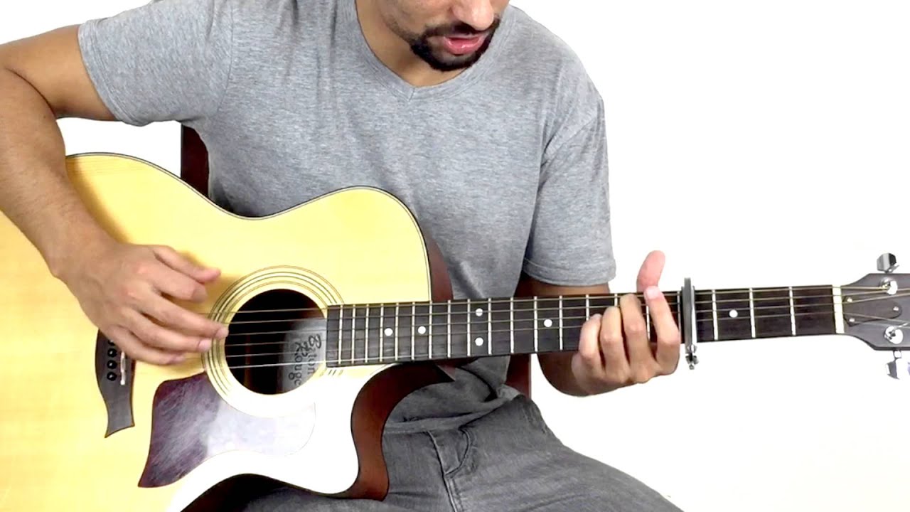 Tutorial Chitarra - Gotta Find You, Joe Jonas - Canzoni Facili