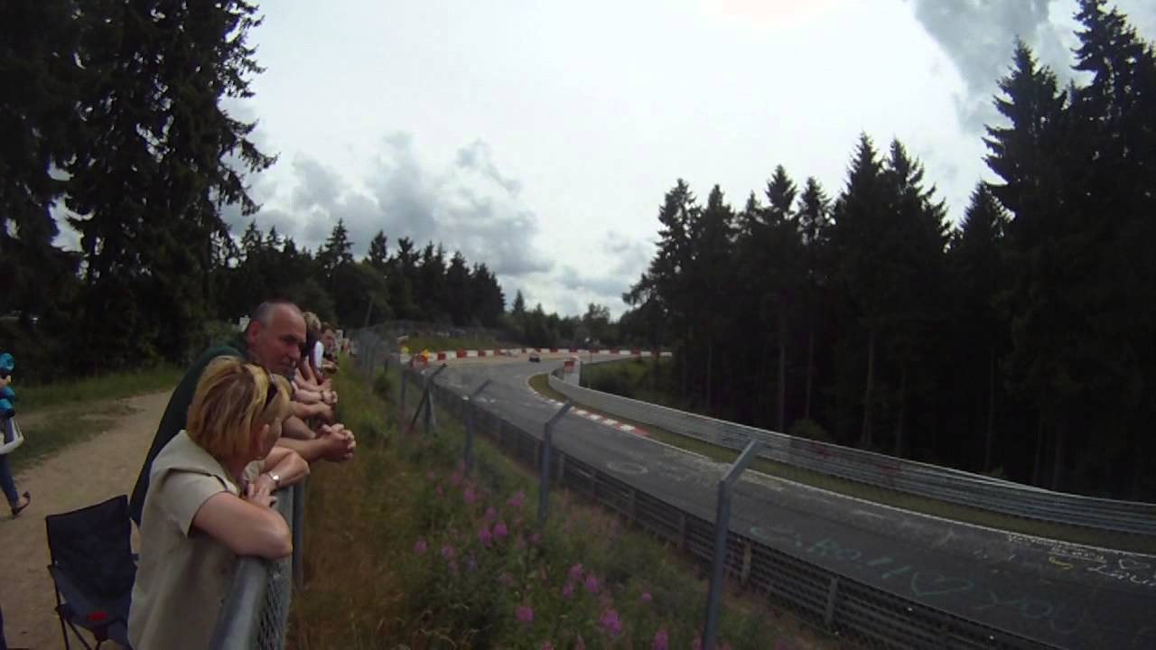 [VLN]  Nordschleife  Crash  -  Porsche 911  (Pflanzgarten 1)