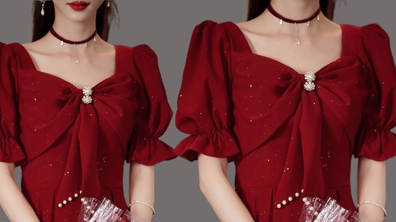 ✅ Cutting and Stitching a Stylish Collar for Blouses | Easy Sewing Tutorial for Beginners