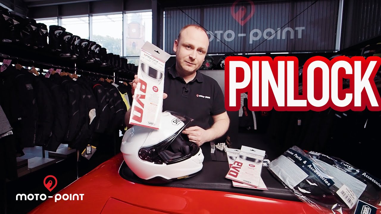Jak założyć, ściągać i czyścić Pinlock'a w kasku motocyklowym?