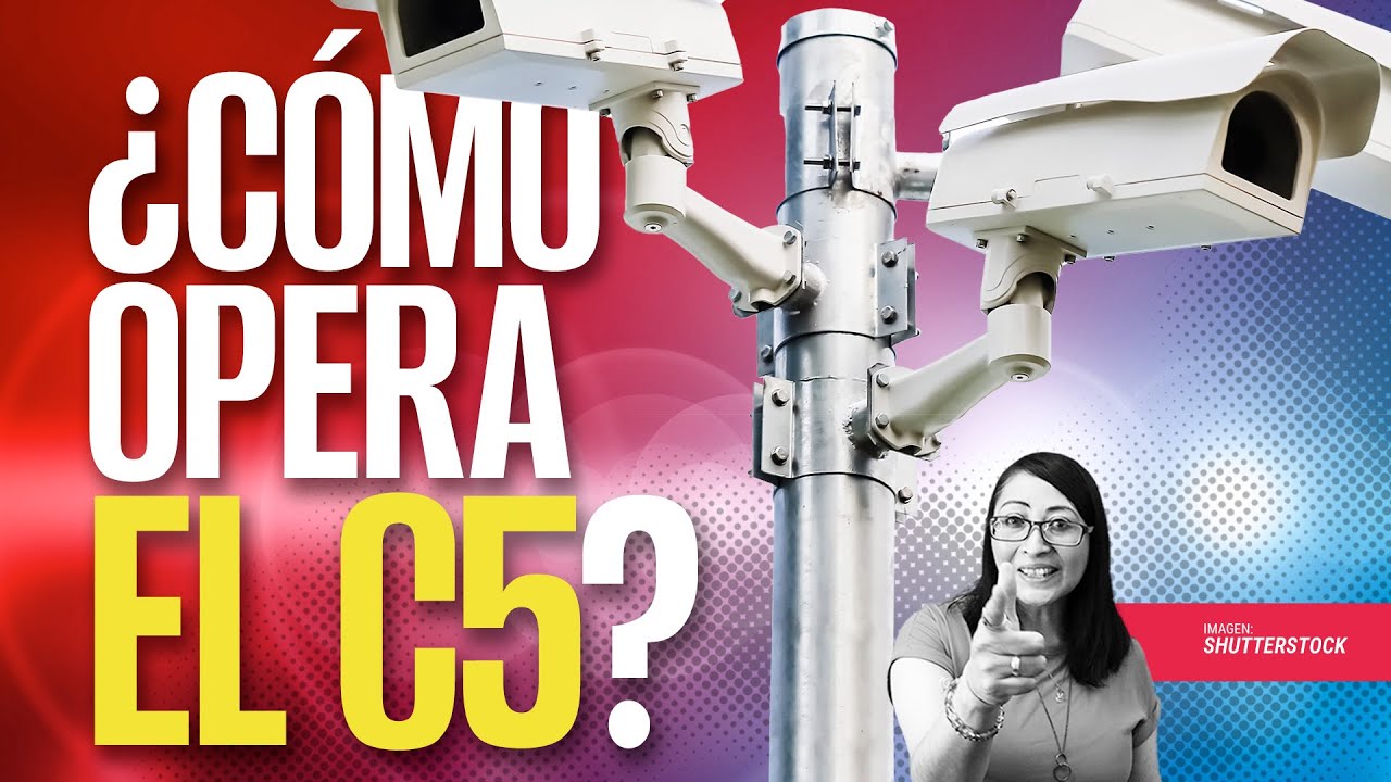 #UstedYoYOtrosComoYo ¬  ¿Cómo funcionan las cámaras de videovigilancia de la CdMx? Así opera el C5
