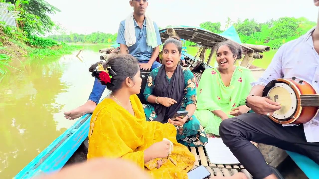 আমার পিঞ্জরার ও পাখি আমাই দিয়া গেলি ফাকি।