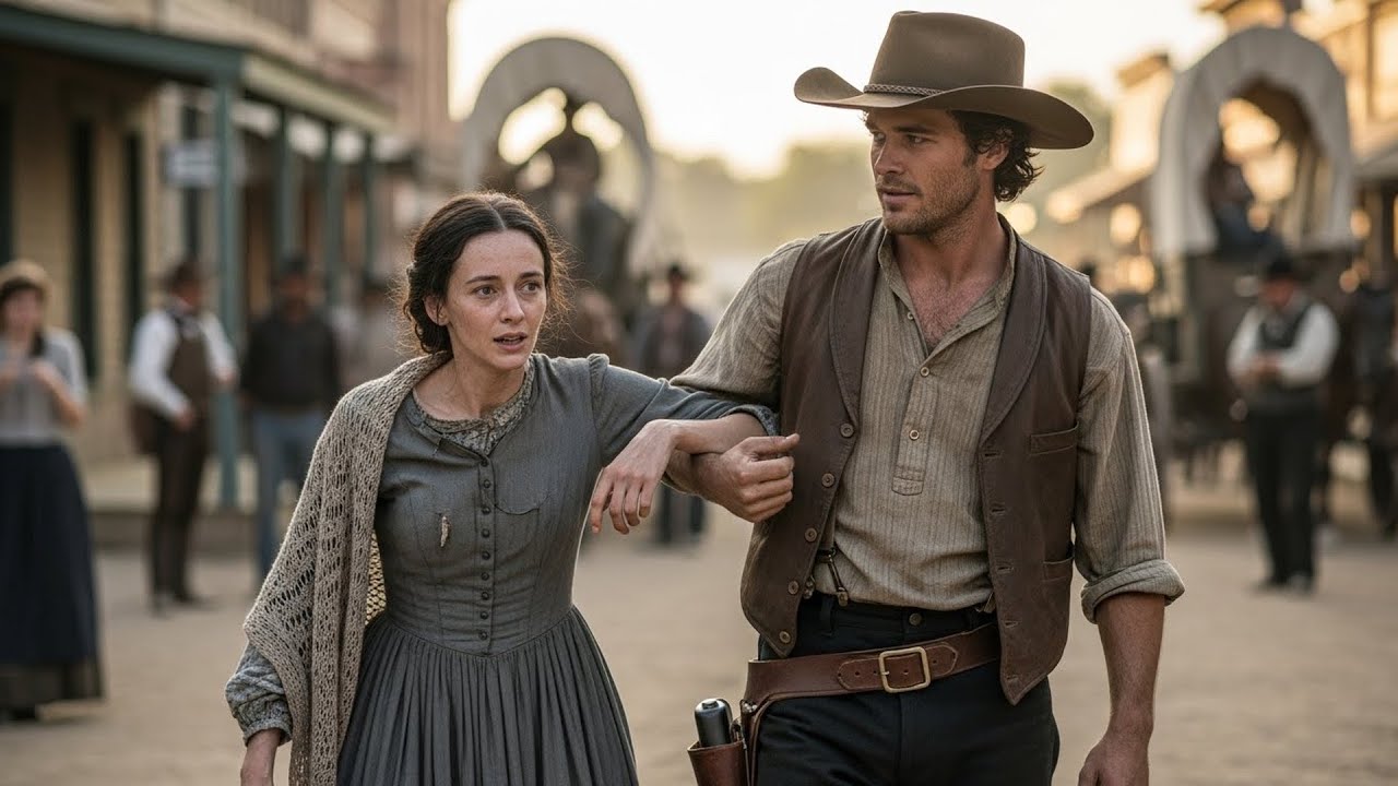 She Was Forced To Choose Between Hunger And Pride, A Cowboy Gave Her Both Food And Respect