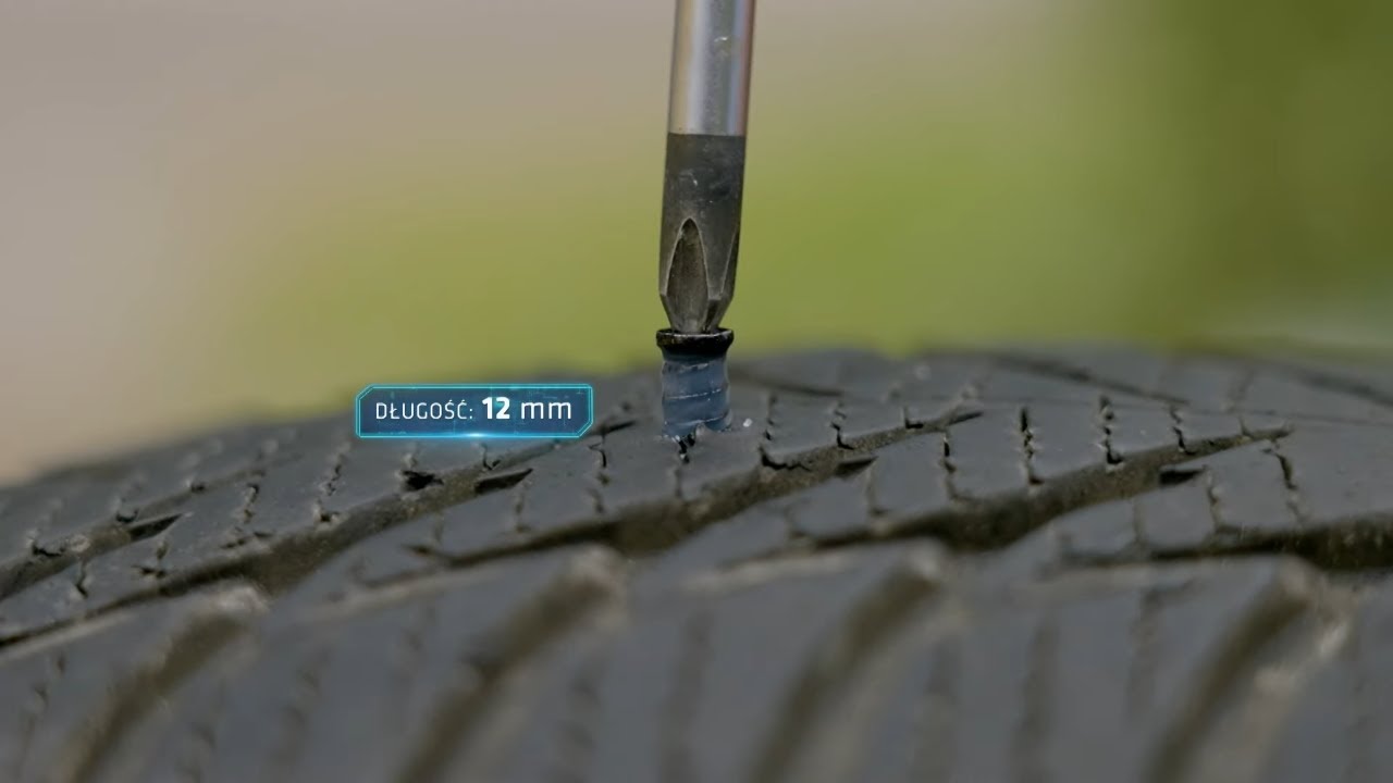 Test wkrętów wulkanizacyjnych do opon! #101_Gadżetów