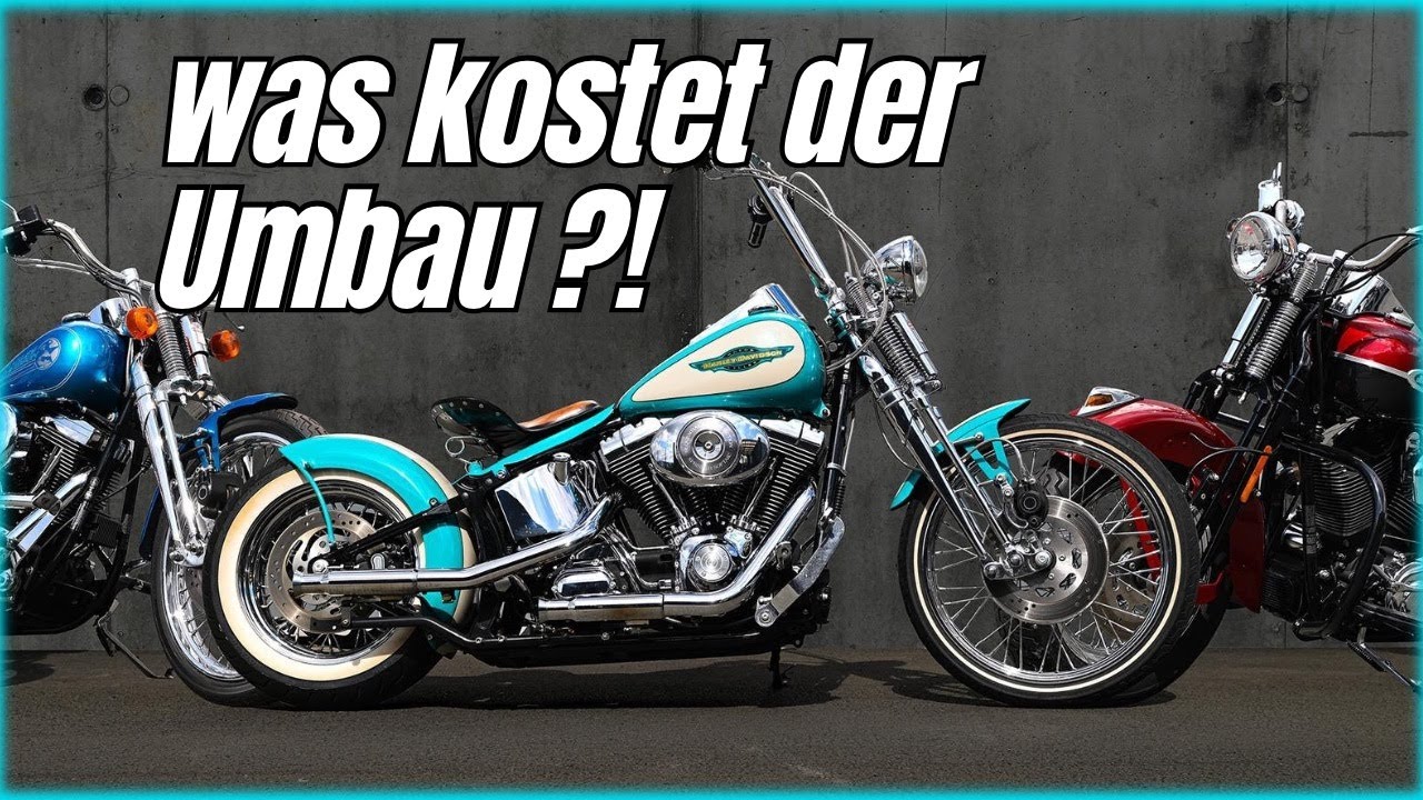 Bike - Farm | Absolute Harley Springer Party - Idiale Basis für ein Chopper oder Bobber ??