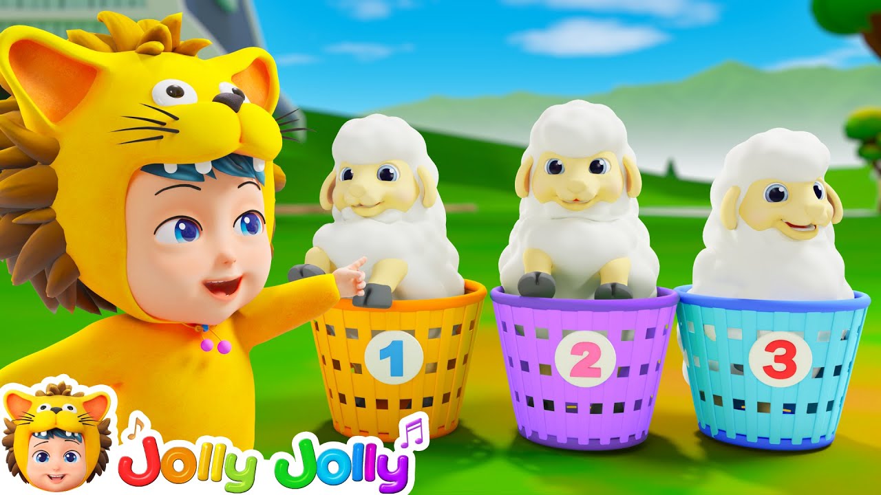 Where Is Baa Baa Black Sheep? | Jolly Jolly - Learn and Play - Nursery Rhymes