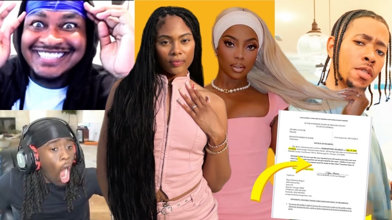 Ken Walker HIDING from De’arra Lawsuit‼️Dearra WIN by default😳 SOLLUMINATI ENDS Zoe Spencer career🥴